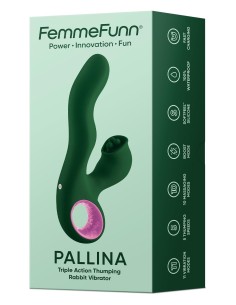 FEMMEFUNN PALLINA DARK GREEN
