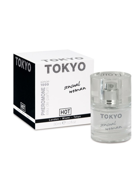 HOT TOKYO SENSUAL WOMAN 30 ML. acquista online su Porky's Store