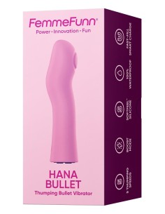 HANA THUMPING BULLET PINK