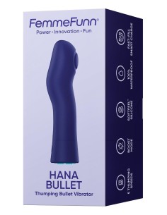 HANA THUMPING BULLET DARK PURPLE