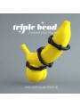 SET DI ANELLI PER IL PENE NERI TRIPLE