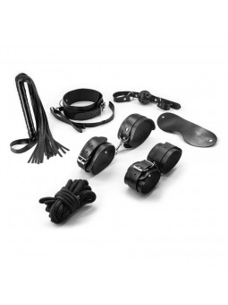 KIT BONDAGE PUNISHER CON 8 PEZZI CRUSHIO