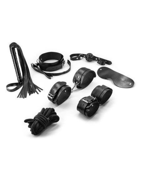 KIT BONDAGE PUNISHER CON 8 PEZZI CRUSHIO