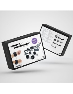 KIT BONDAGE MASTER & CUMMANDER CON 11 Pz 2