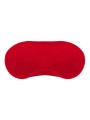 2 BENDE DI RASO NERE E ROSSE CRUSHIOUS