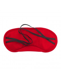 2 BENDE DI RASO NERE E ROSSE CRUSHIOUS