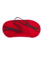 2 BENDE DI RASO NERE E ROSSE CRUSHIOUS