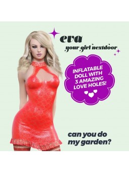 EVA LA VICINA BAMBOLA GONFIABILE BIONDAS