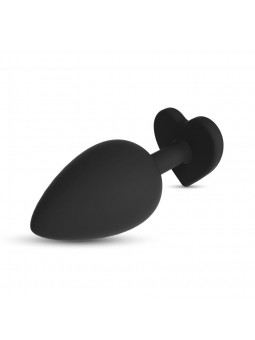 CUORE PLUG ANALE PICCOLO CON 4 GIOIELLI