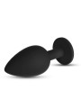CAMILEO PLUG ANALE PICCOLO CON 4 GIOIELL