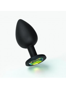 CAMILEO PLUG ANALE PICCOLO CON 4 GIOIELL
