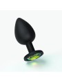 CAMILEO PLUG ANALE PICCOLO CON 4 GIOIELL