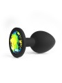 CAMILEO PLUG ANALE PICCOLO CON 4 GIOIELL