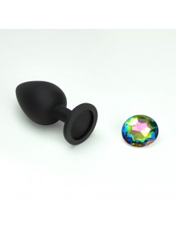 CAMILEO PLUG ANALE PICCOLO CON 4 GIOIELL