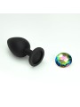 CAMILEO PLUG ANALE PICCOLO CON 4 GIOIELL