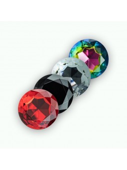 CAMILEO PLUG ANALE PICCOLO CON 4 GIOIELL
