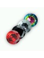 CAMILEO PLUG ANALE PICCOLO CON 4 GIOIELL