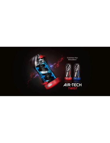 AIR-TECH TWIST TICKLE acquista online su Porky's Store