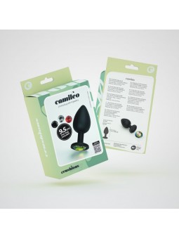 CAMILEO PLUG ANALE GRANDE CON 4 GIOIELLI