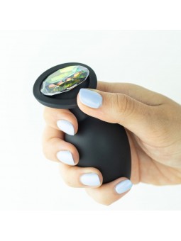 CAMILEO PLUG ANALE GRANDE CON 4 GIOIELLI