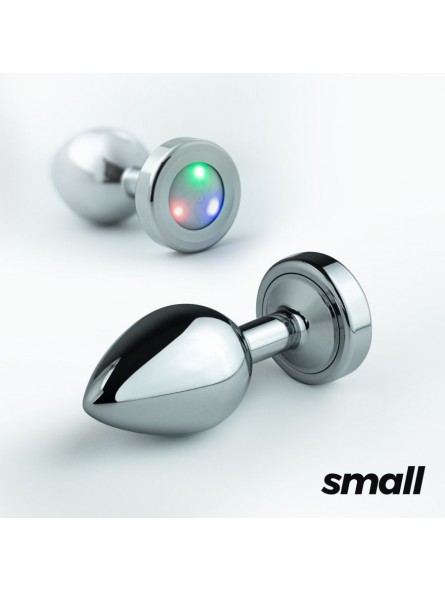 BOREALIS PLUG ANALE PICCOLO CON LED BOREALIS PLUG ANALE PICCOLO CON LED