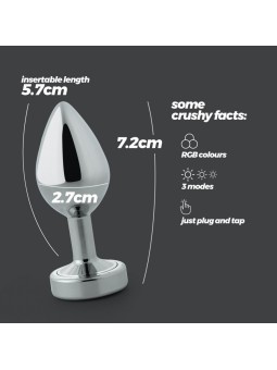 BOREALIS PLUG ANALE PICCOLO CON LED