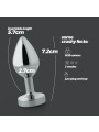 BOREALIS PLUG ANALE PICCOLO CON LED