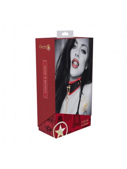 Milan Collection - Collar with Leash - d Milan Collection - Collar with Leash - d