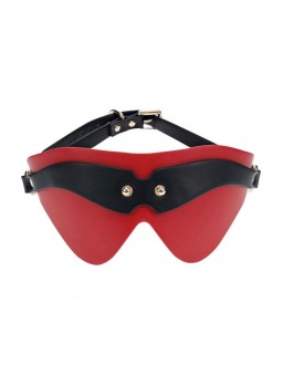 Milan Collection - Blindfold - Black/Red