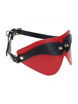 Milan Collection - Blindfold - Black/Red