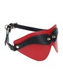 Milan Collection - Blindfold - Black/Red