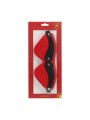 Milan Collection - Blindfold - Black/Red
