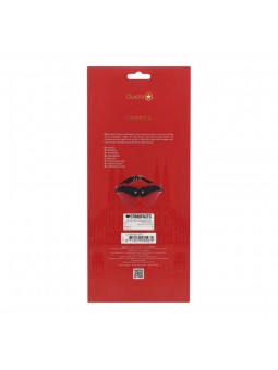 Milan Collection - Blindfold - Black/Red