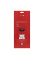 Milan Collection - Blindfold - Black/Red