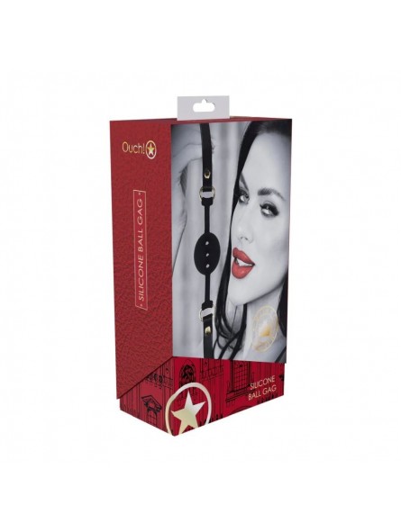 Milan Collection - Silicone Ball Gag - Milan Collection - Silicone Ball Gag -
