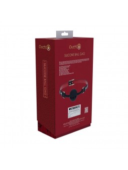 Milan Collection - Silicone Ball Gag -
