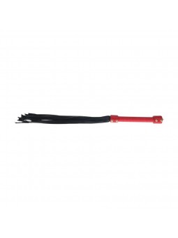 Milan Collection - Flogger - Black/Red