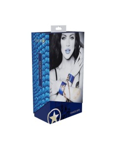 Florence Collection - Handcuffs - Blue
