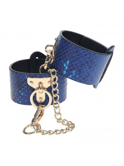 Florence Collection - Handcuffs - Blue