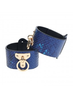 Florence Collection - Handcuffs - Blue