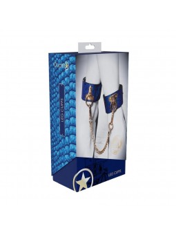 Florence Collection - Leg Cuffs - Blue