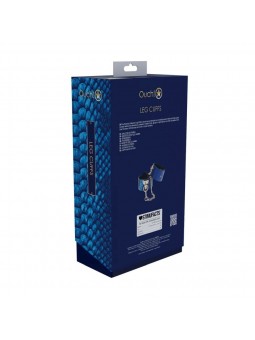 Florence Collection - Leg Cuffs - Blue
