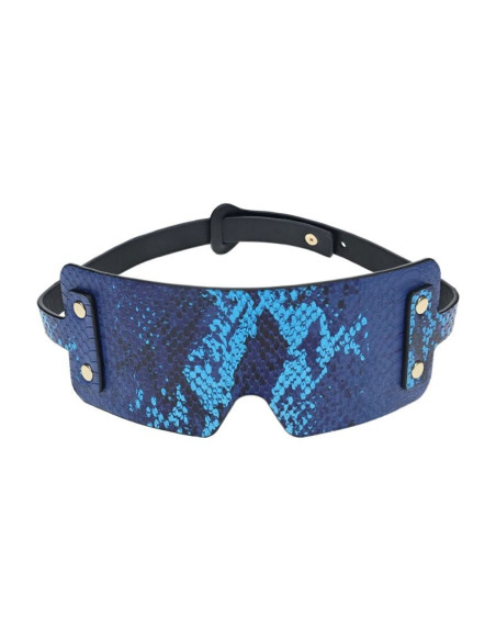 Florence Collection - Blindfold - Blue