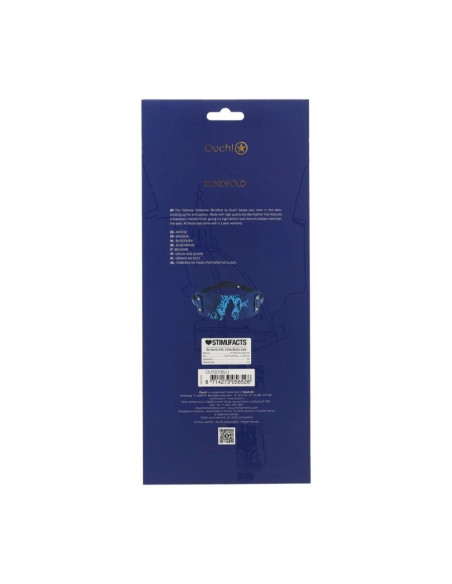 Florence Collection - Blindfold - Blue