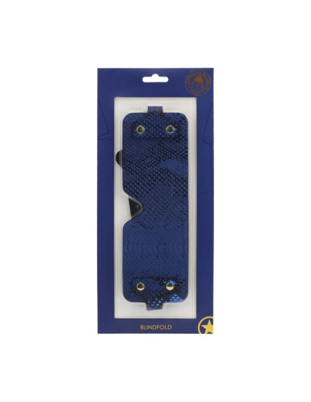 Florence Collection - Blindfold - Blue