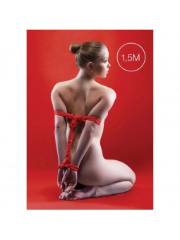 Japanese Mini Rope - 4.9 ft / 1,5 m Red