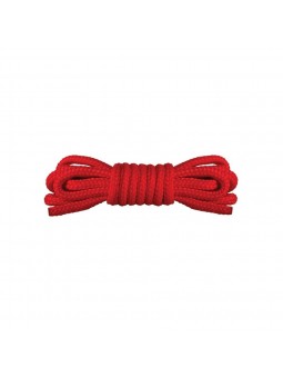 Japanese Mini Rope - 4.9 ft / 1,5 m Red