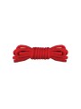 Japanese Mini Rope - 4.9 ft / 1,5 m Red