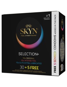 SKYN Selection+ 30+5 free