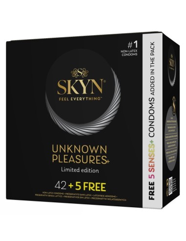 SKYN Unknown Pleasures42+5free